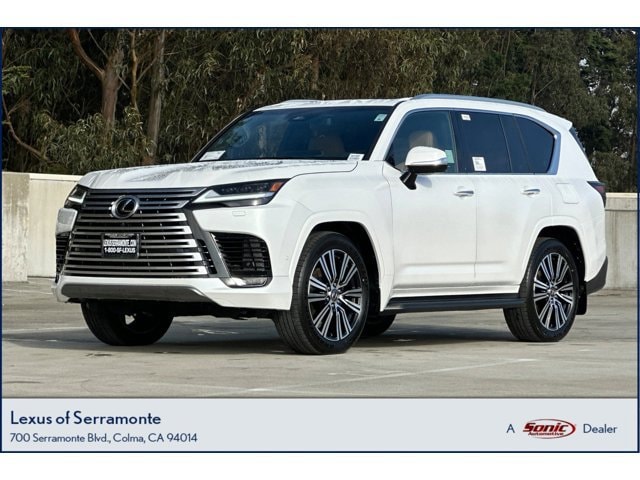 2026 Lexus LX Luxury's photo