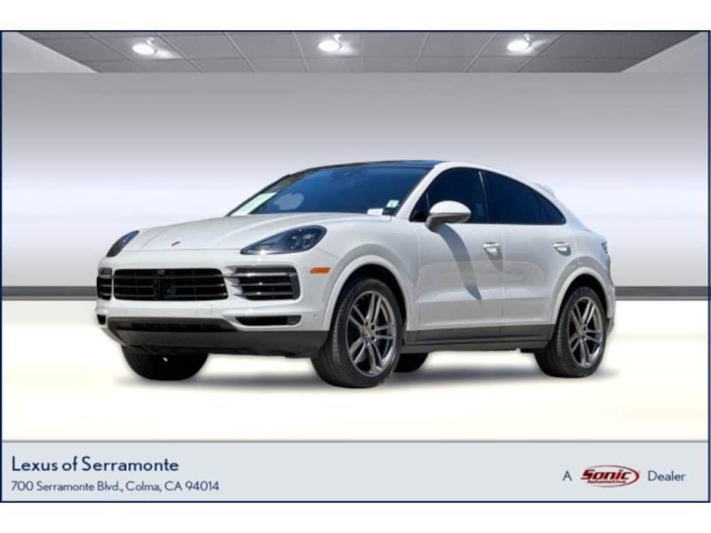 Used 2022 Porsche Cayenne Coupe SUV
