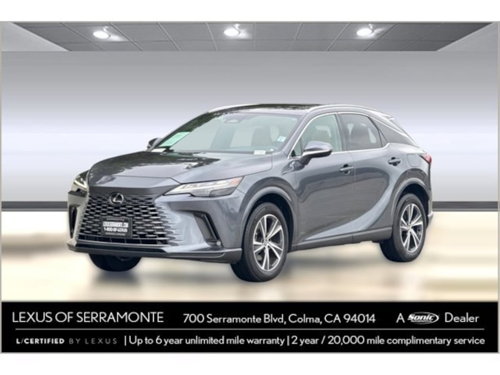 Certified 2025 Lexus RX 350 Base SUV