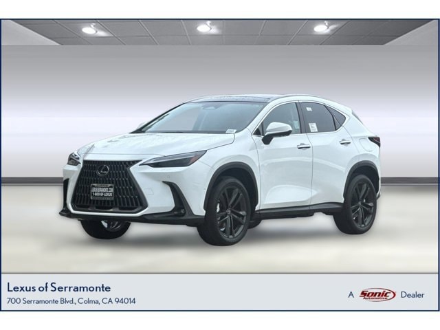 2026 Lexus NX PHEV 450h+'s photo
