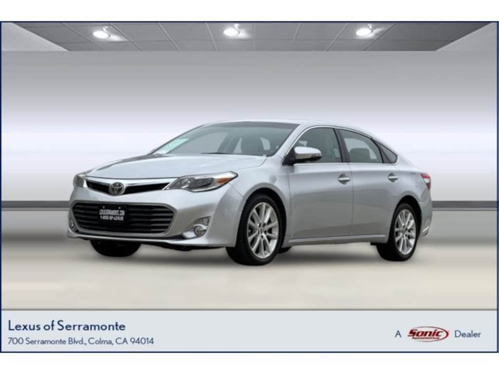 Used 2013 Toyota Avalon Limited Sedan