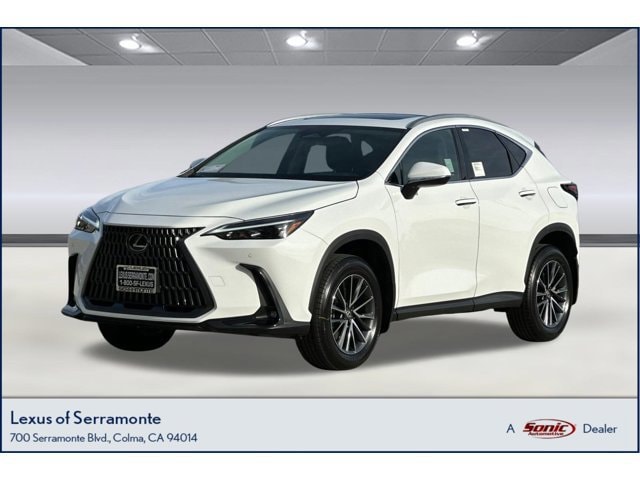 2026 Lexus NX 350's photo