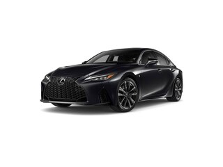 2025 LEXUS IS 350 F SPORT 4-DOOR SEDAN