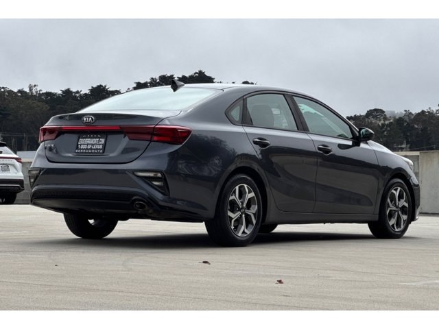 Forte LXS Sedan