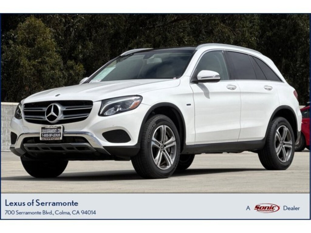 Used 2019 Mercedes-Benz GLC 350e 4MATIC SUV