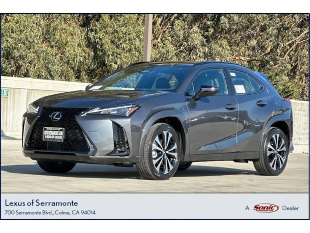 New 2025 Lexus UX HYBRID 300h F SPORT DESIGN AWD 5-DOOR SUV AWD