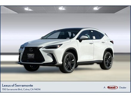 2026 LEXUS NX PLUG-IN HYBRID ELECTRIC VEHICLE 450h+ LUXURY AWD 5-DOOR SUV 4X4