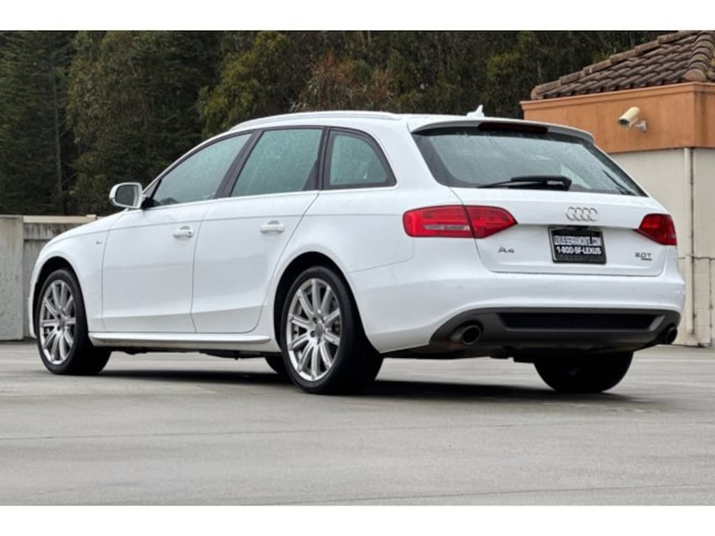 Used 2012 Audi A4 2.0T Wagon