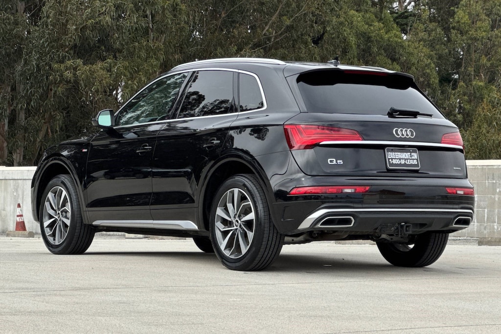 Used 2022 Audi Q5 45 S line Premium SUV
