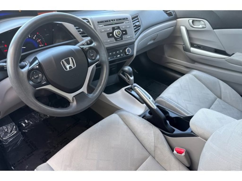 Used 2012 Honda Civic LX Coupe