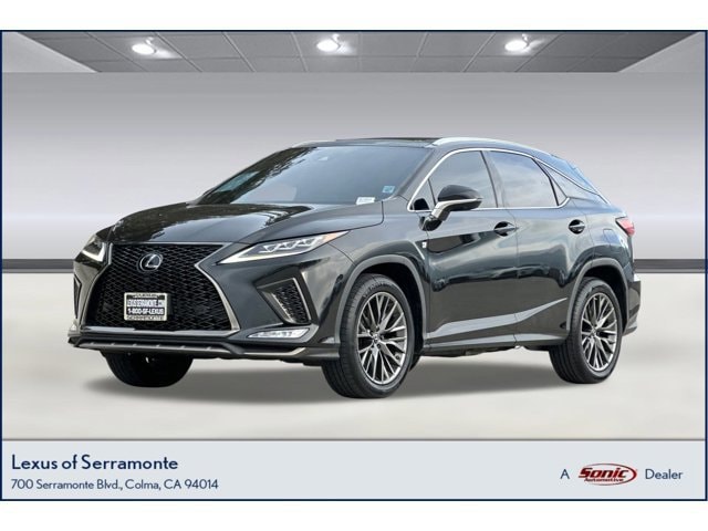 2022 Lexus RX 350 F SPORT's photo