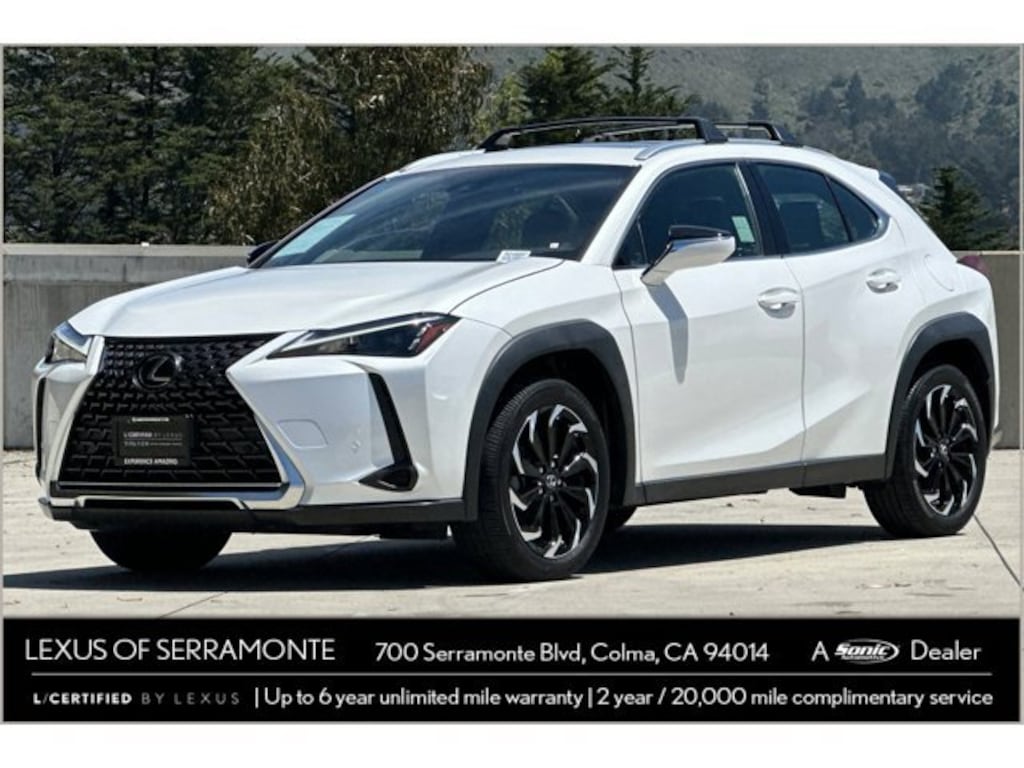 Used 2024 Lexus UX 250h SUV