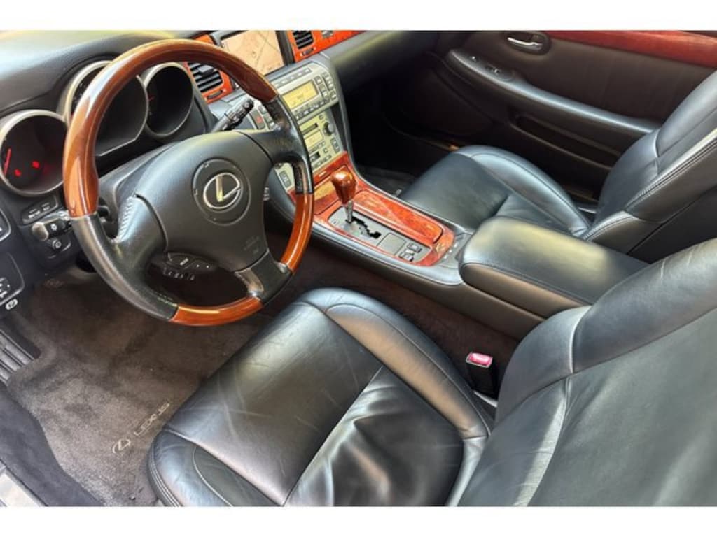 Used 2003 Lexus SC 430 Base Convertible
