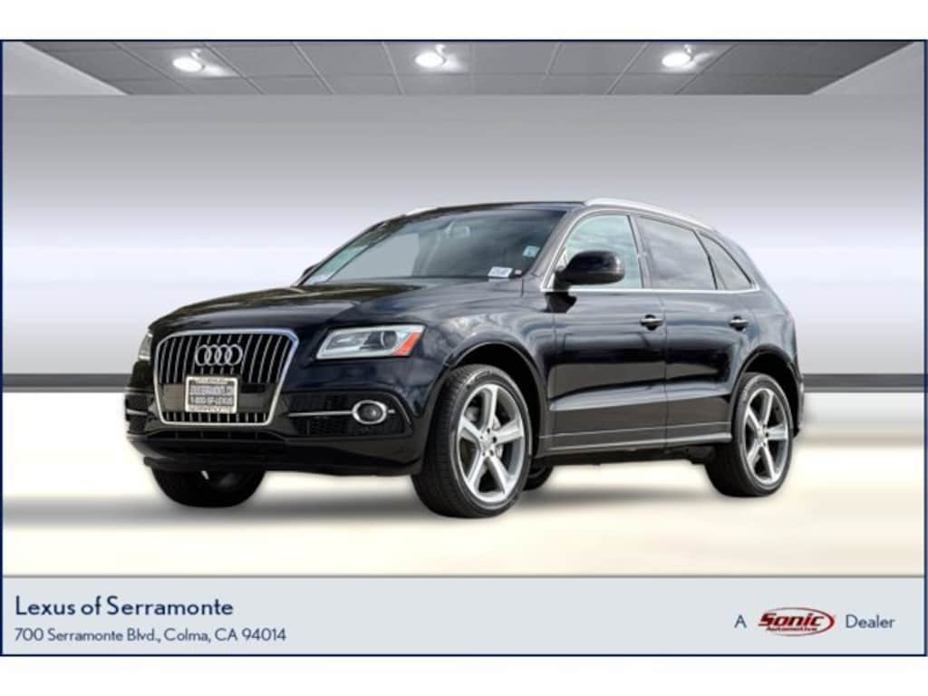 Used 2015 Audi Q5 3.0T SUV
