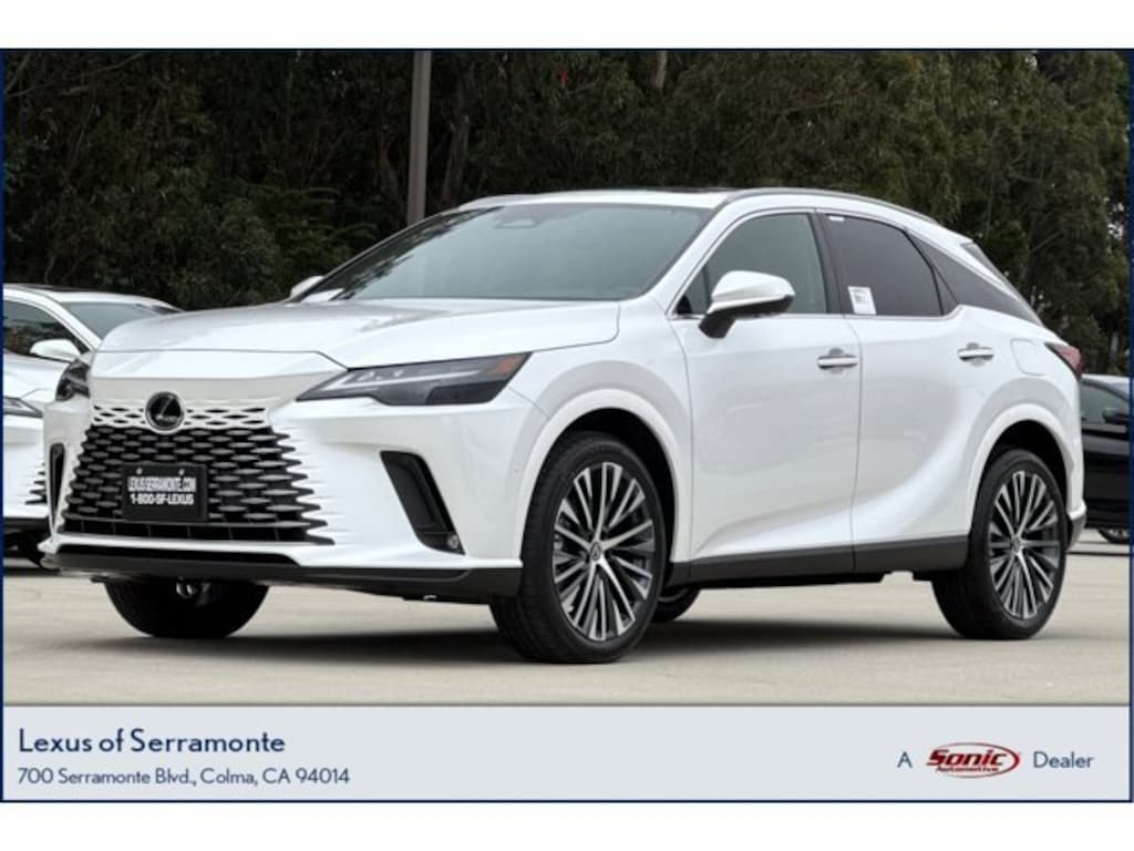 New 2026 Lexus RX 350 PREMIUM+ 5-DOOR SUV 4X2