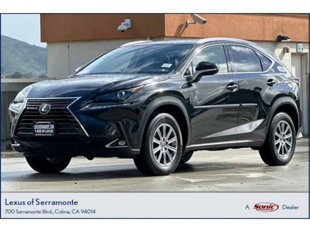 Used 2020 Lexus NX 300 SUV