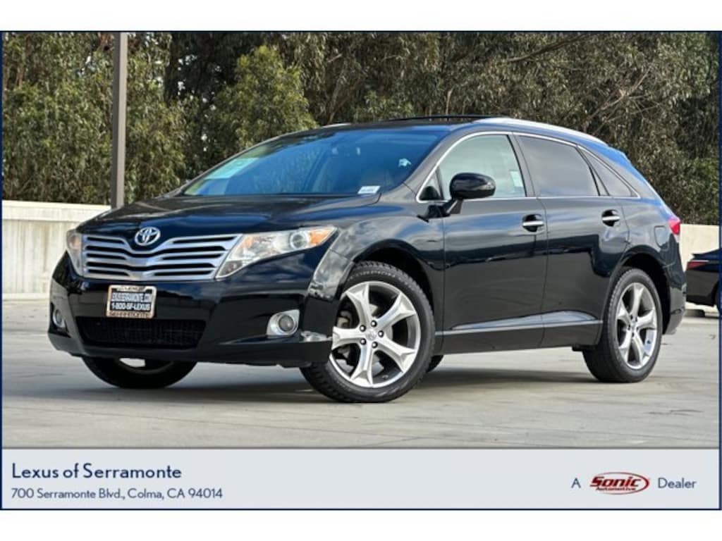 Used 2010 Toyota Venza Base V6 Crossover