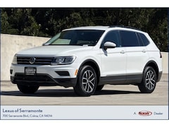 Used 2021 Volkswagen Tiguan 2.0T SE 4MOTION SUV for Sale in San Rafael, CA