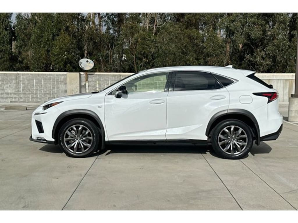 Certified 2021 Lexus NX 300 F SPORT SUV