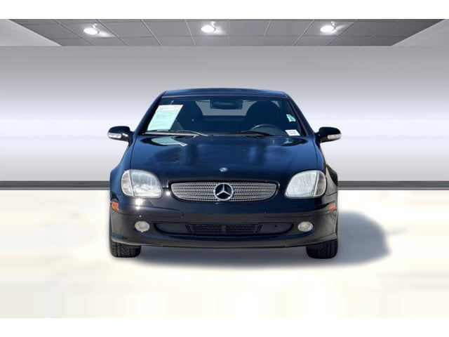 SLK-Class Kompressor Coupe
