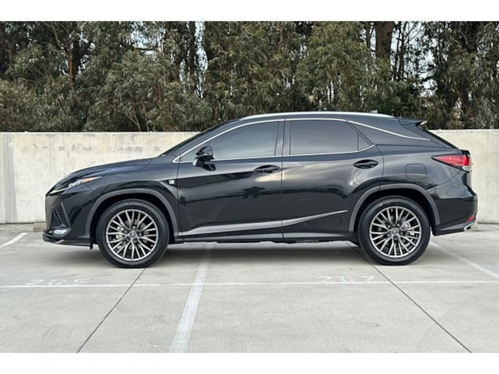 Used 2022 Lexus RX 350 F SPORT Handling SUV