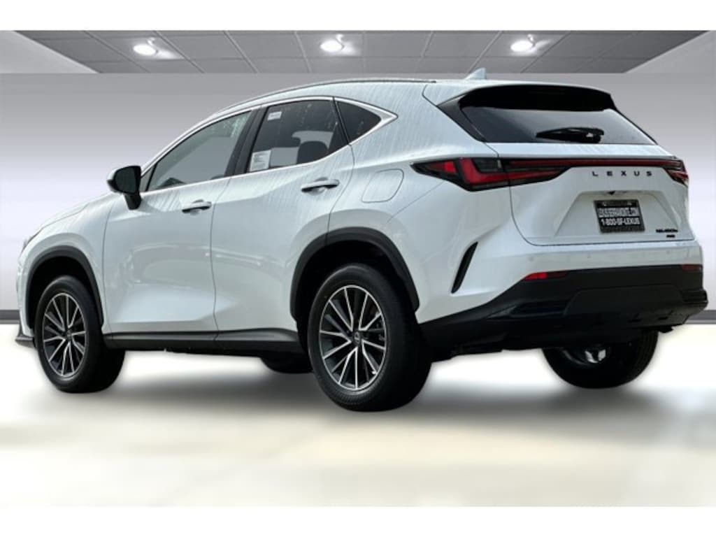 New 2026 Lexus NX PLUG-IN HYBRID ELECTRIC VEHICLE 450h+ PREMIUM AWD 5-DOOR SUV AWD