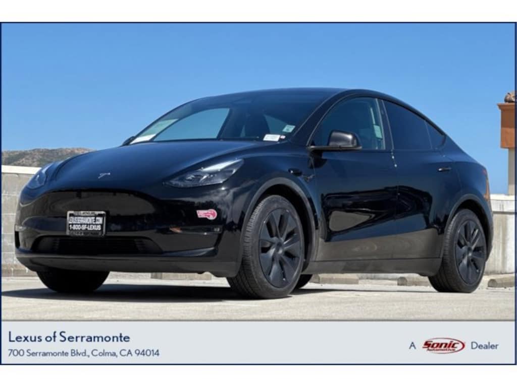 Used 2024 Tesla Model Y Long Range SUV