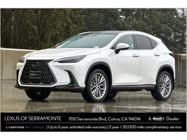 2025 Lexus NX Hybrid
