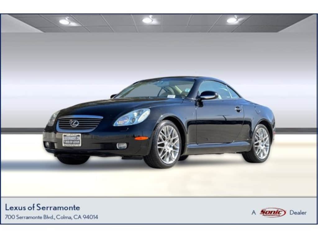 Used 2003 Lexus SC 430 Base Convertible