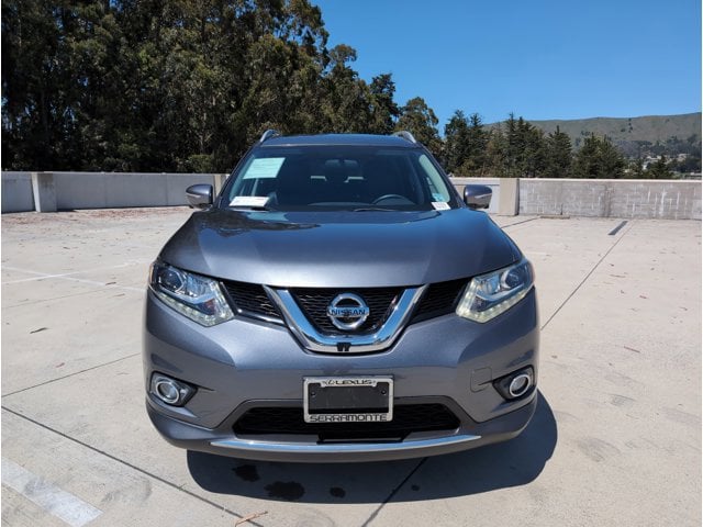 Used 2015 Nissan Rogue SL with VIN 5N1AT2MT1FC781576 for sale in Colma, CA