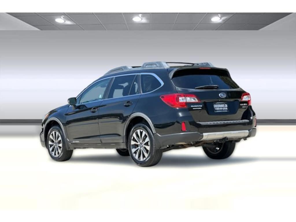 Used 2015 Subaru Outback 3.6R Limited w/Moonroof/KeylessAccess/Nav/EyeSight SUV