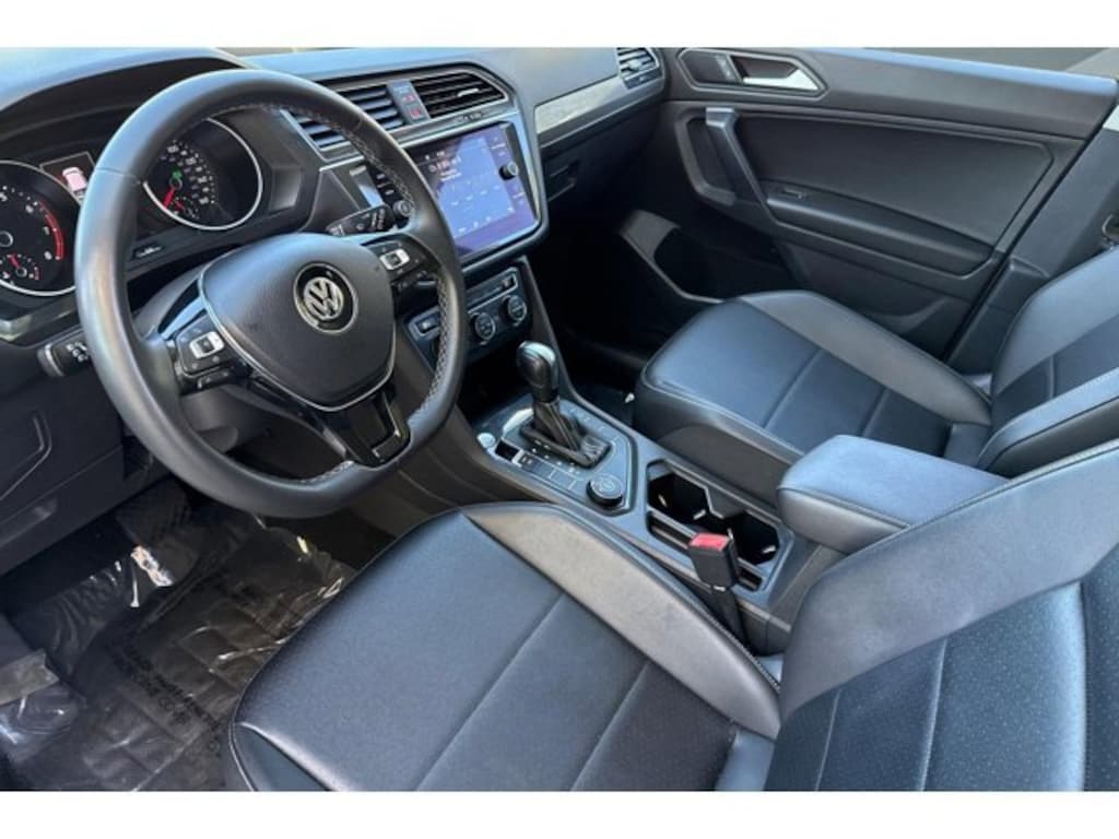 Used 2021 Volkswagen Tiguan 2.0T SE 4MOTION SUV