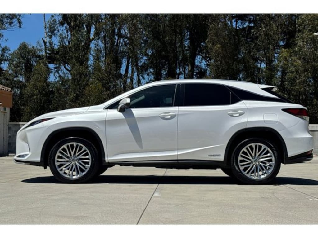 Used 2021 Lexus RX 450h SUV