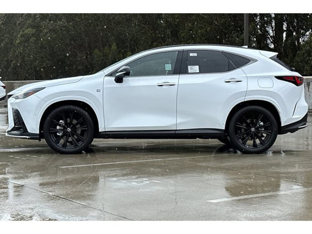 New 2026 Lexus NX PLUG-IN HYBRID ELECTRIC VEHICLE 450h+ F SPORT HANDLING AWD 5-DOOR SUV 4X4