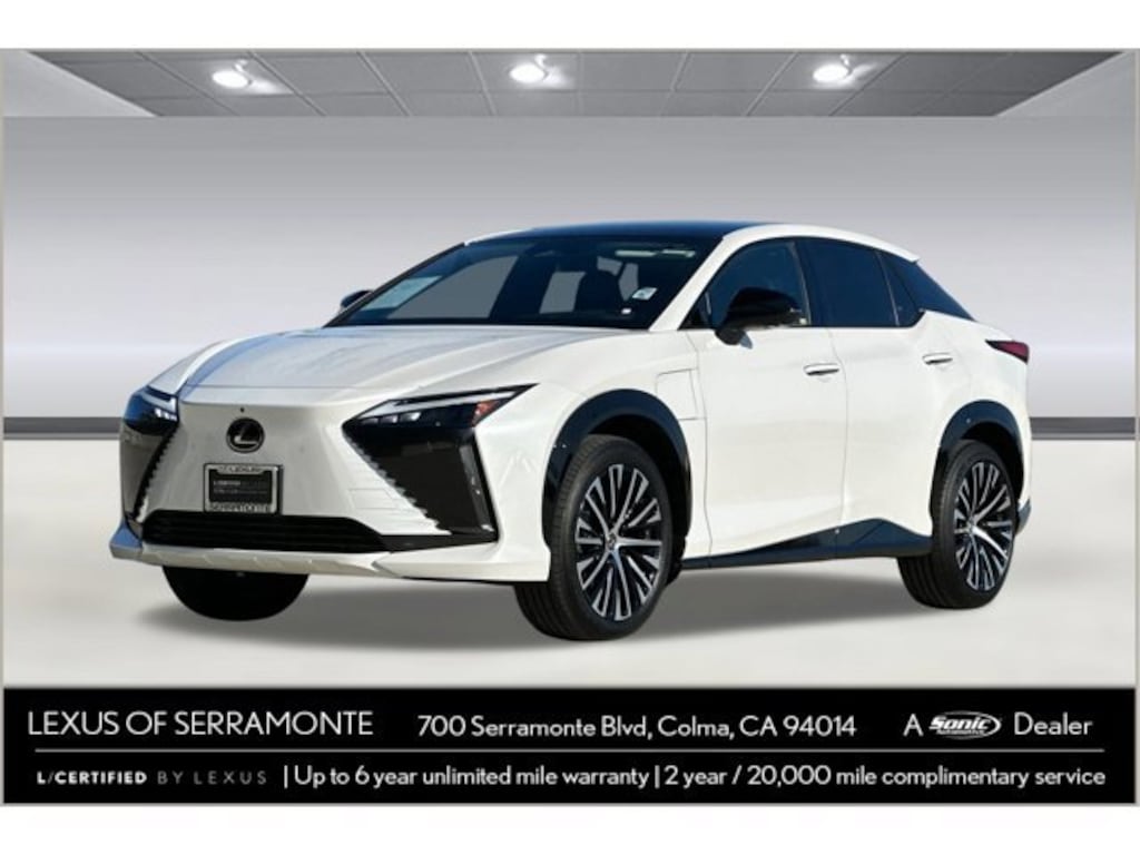 Used 2023 Lexus RZ 450e Luxury SUV