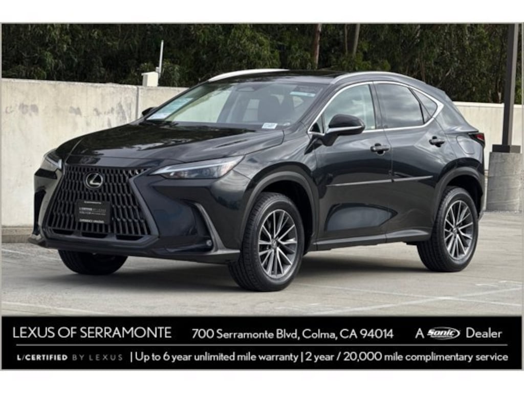 Certified 2023 Lexus NX 350h Premium SUV