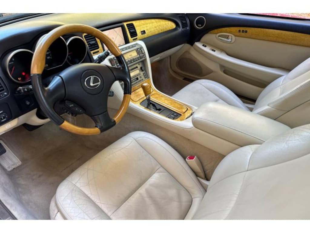 Used 2003 Lexus SC 430 Base Convertible