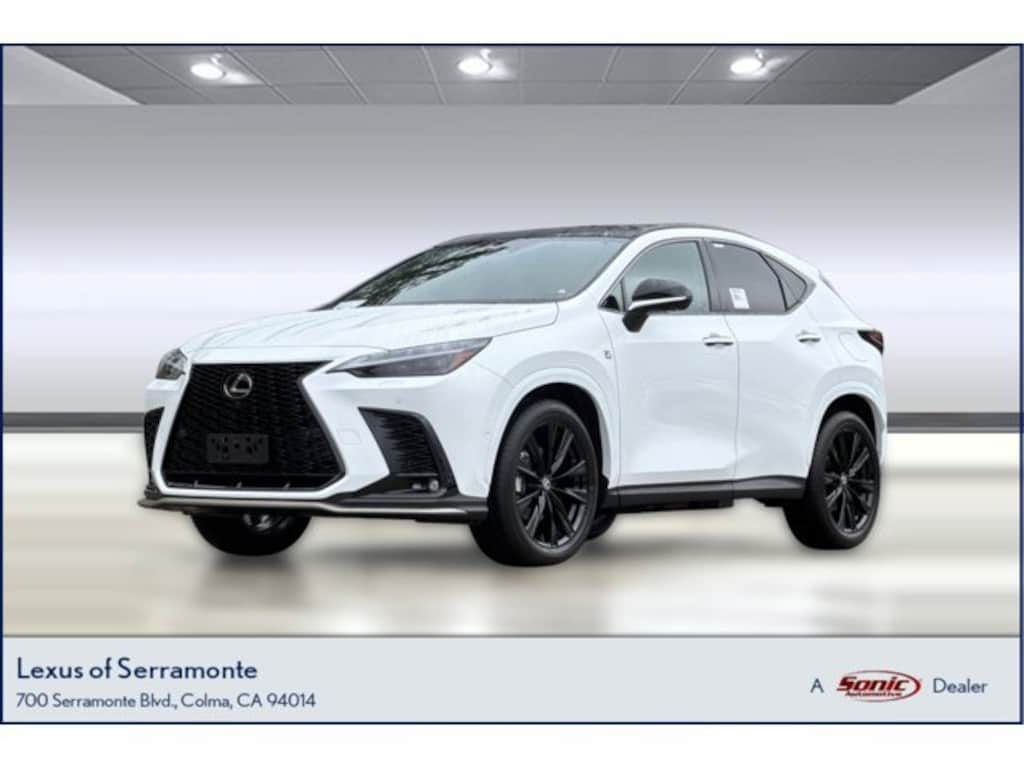 New 2026 Lexus NX HYBRID 350h F SPORT HANDLING AWD 5-DOOR SUV AWD