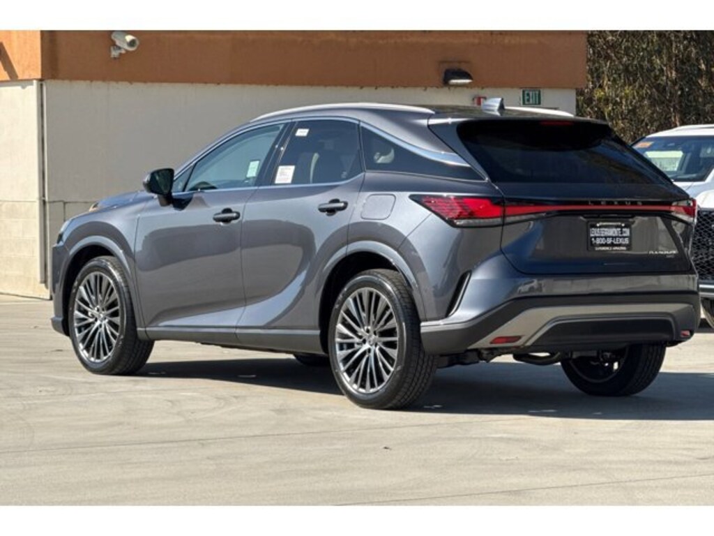 New 2026 Lexus RX PLUG-IN HYBRID ELECTRIC VEHICLE 450h+ LUXURY AWD 4WD PHEV LUX