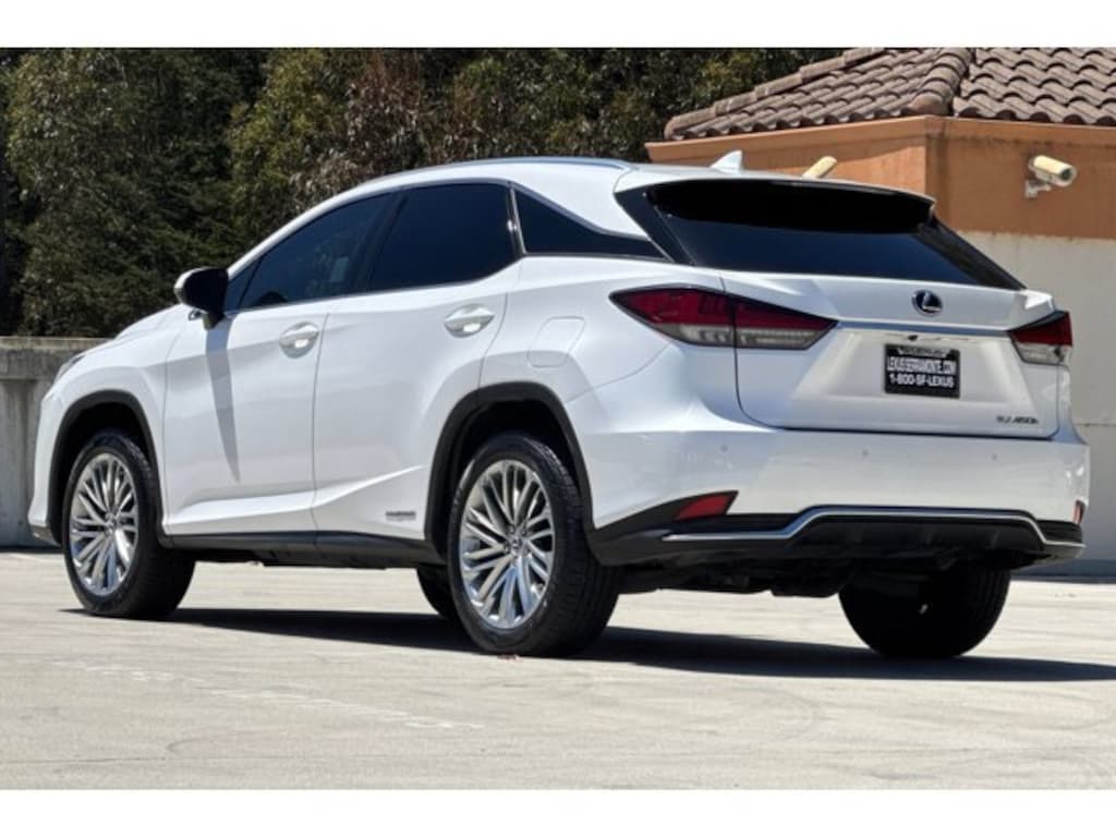 Used 2021 Lexus RX 450h SUV
