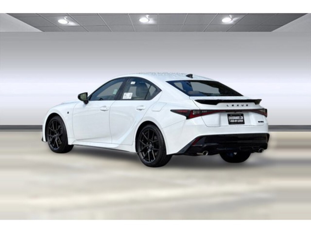New 2026 Lexus IS 350 F SPORT DESIGN 4-DOOR SEDAN