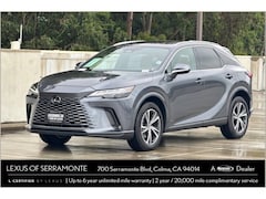 Used 2025 LEXUS RX 350 Base SUV for Sale in San Rafael, CA