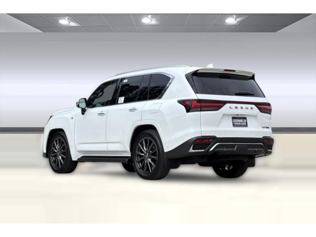 New 2026 Lexus LX HYBRID 700h F SPORT HANDLING 5-DOOR SUV 4X4