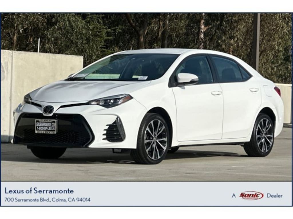 Used 2017 Toyota Corolla SE Sedan