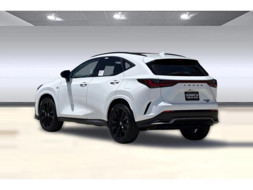 New 2026 Lexus NX HYBRID 350h F SPORT HANDLING AWD 5-DOOR SUV AWD