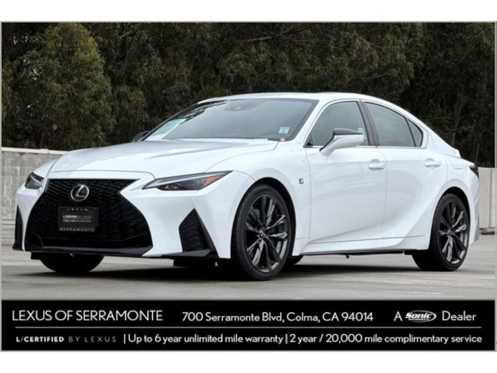 Certified 2023 Lexus IS 350 F SPORT Sedan