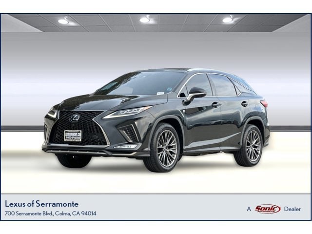 2022 Lexus RX 350 F SPORT