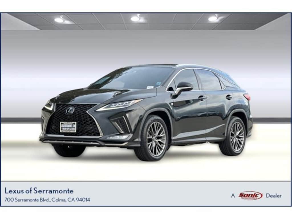 Used 2022 Lexus RX 350 F SPORT Handling SUV