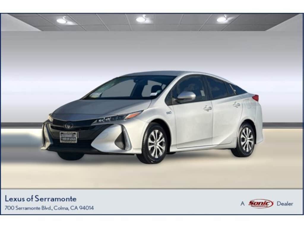 Used 2021 Toyota Prius Prime LE Hatchback