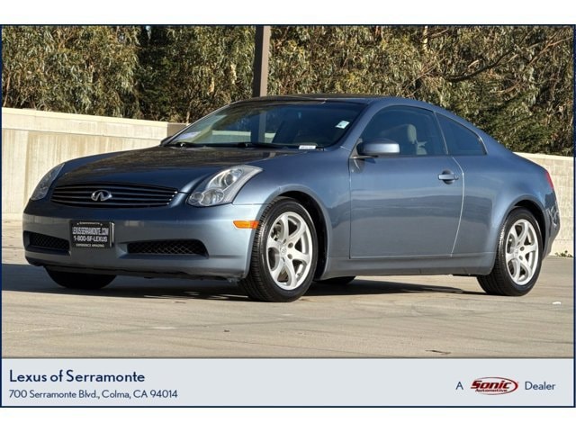 2006 INFINITI G35 Coupe Base